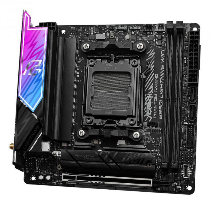 MB Asrock PG B850I LIGHTNING WIFI AM5 [6]