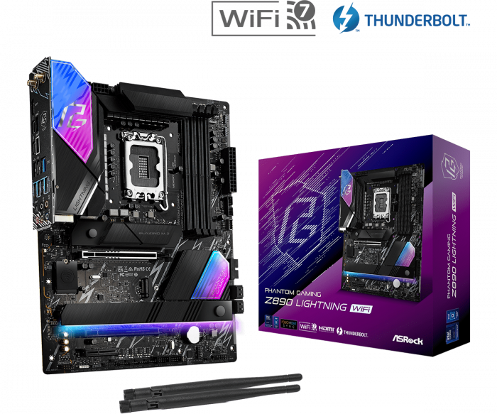 MB Asrock Z890 PG LIGHTNING WIFI LGA1851 [1]