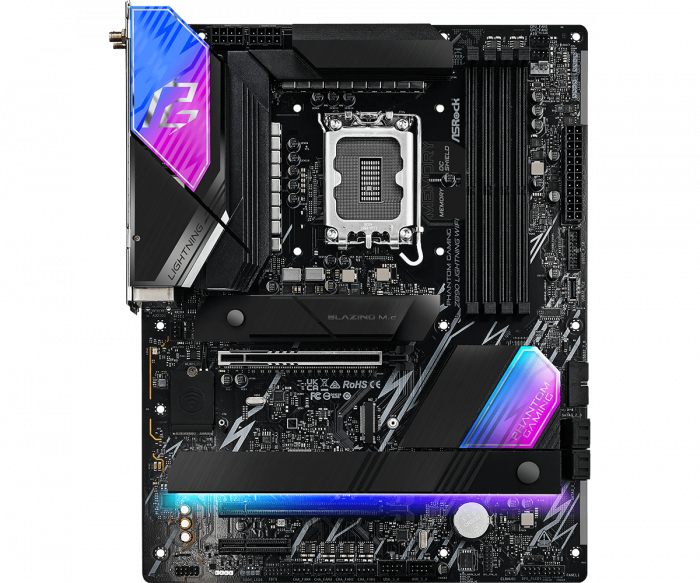 MB Asrock Z890 PG LIGHTNING WIFI LGA1851 [3]