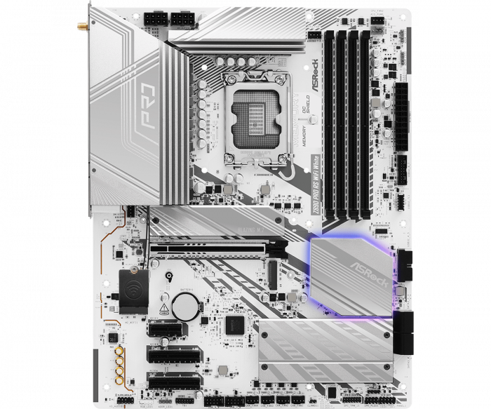 MB Asrock Z890 PRO RS WIFI WHITE LGA1851 [3]
