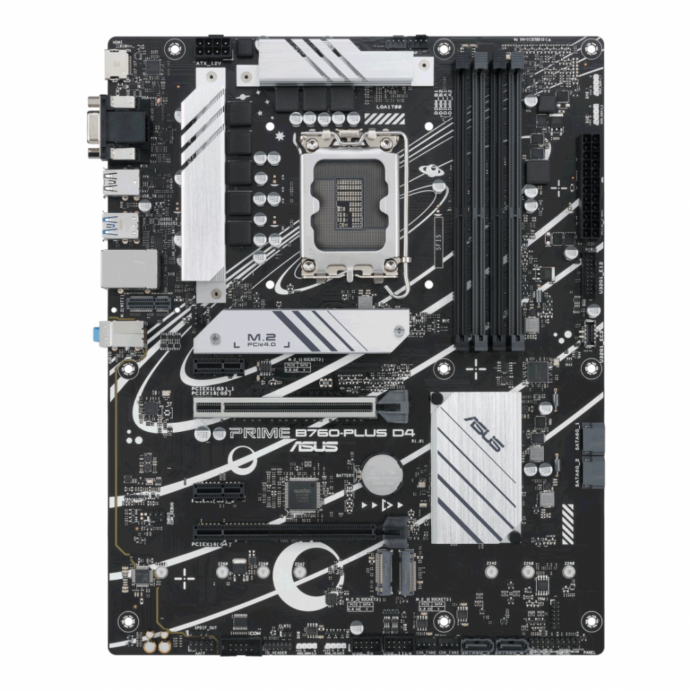 MB ASUS PRIME B760-PLUS D4 LGA 1700 [2]