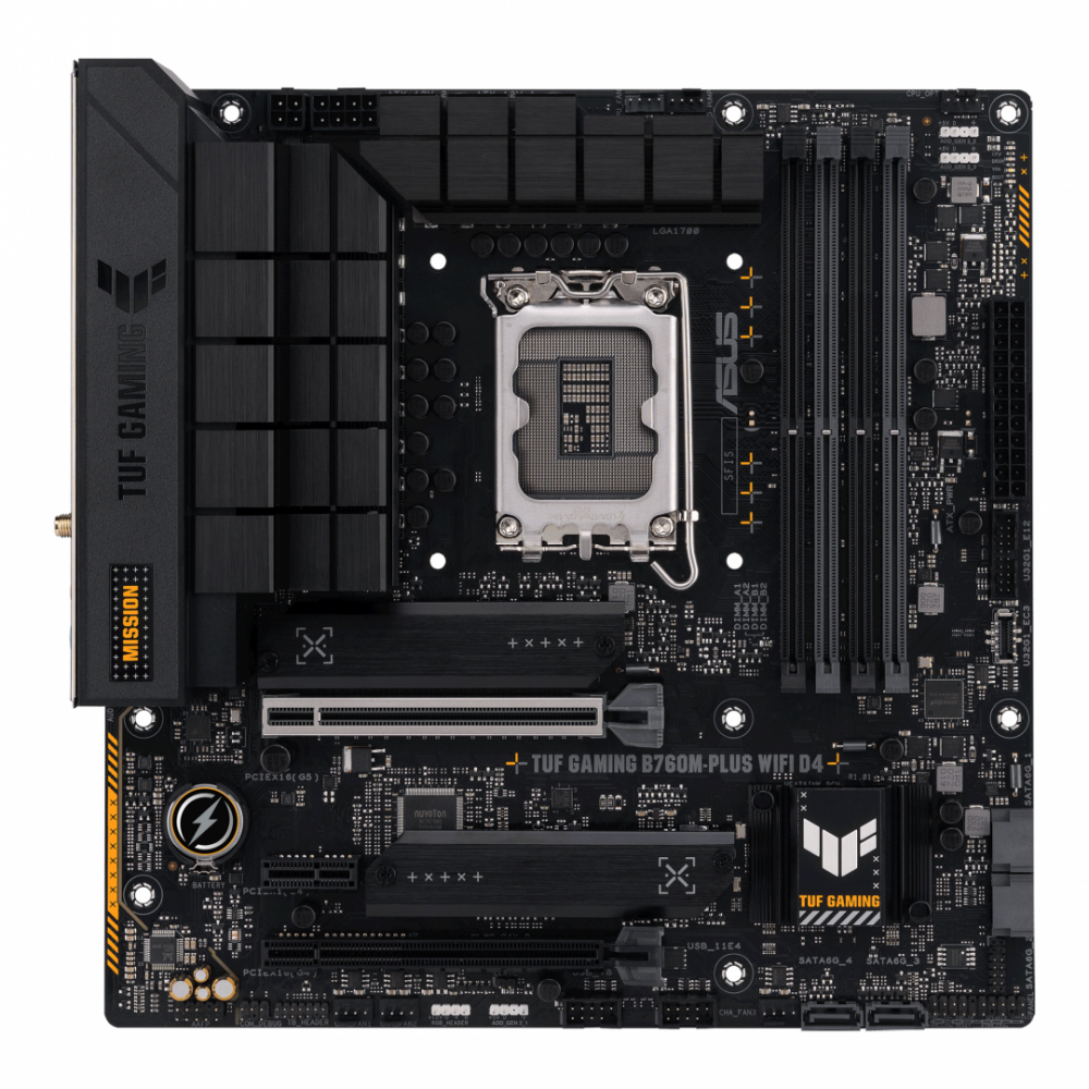 MB ASUS TUF B760M-PLUS DDR4 WIFI LGA1700 [2]