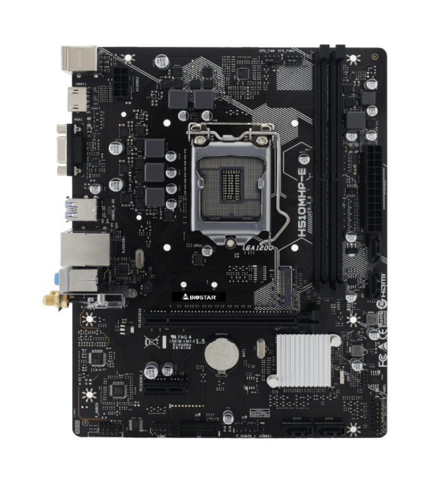 MB BIOSTAR H510MHP-E 6.0 LGA1200 DDR4 [2]