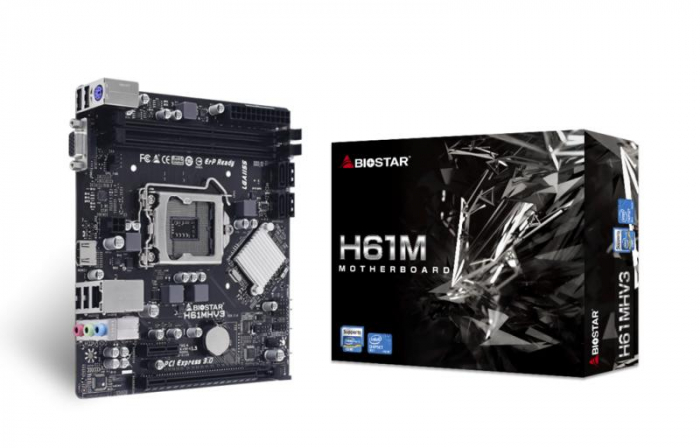 MB BIOSTAR H61MHV3 7.0 LGA 1155 [2]