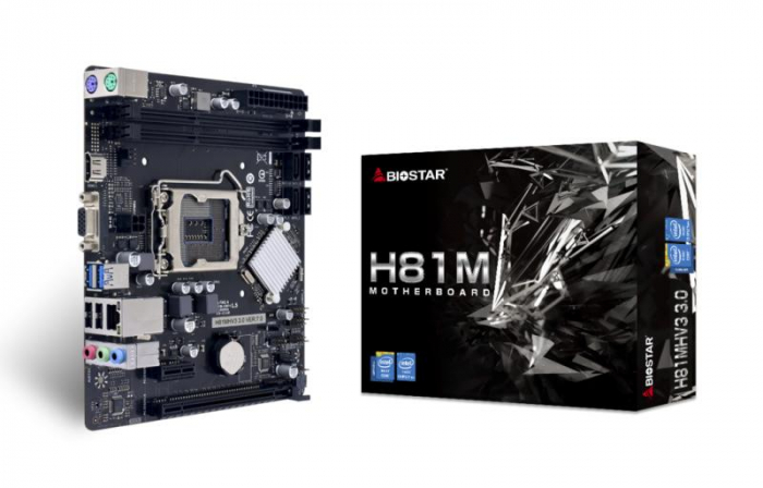MB BIOSTAR H81MHV3 3.0 LGA 1150 [5]