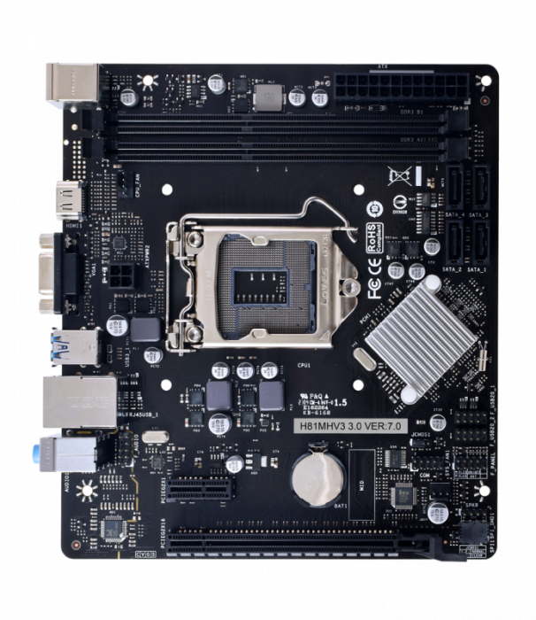 MB BIOSTAR H81MHV3 3.0 LGA 1150 [1]