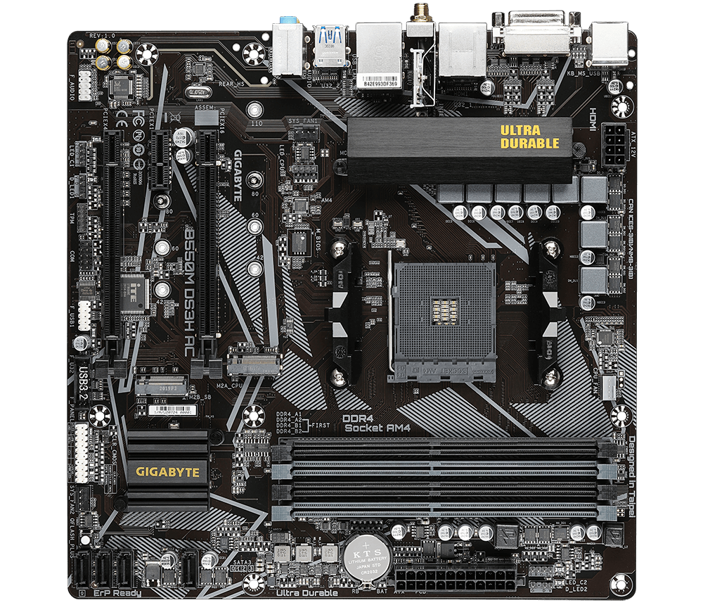 MB GB B550M DS3H AC AM4 DDR4 [2]