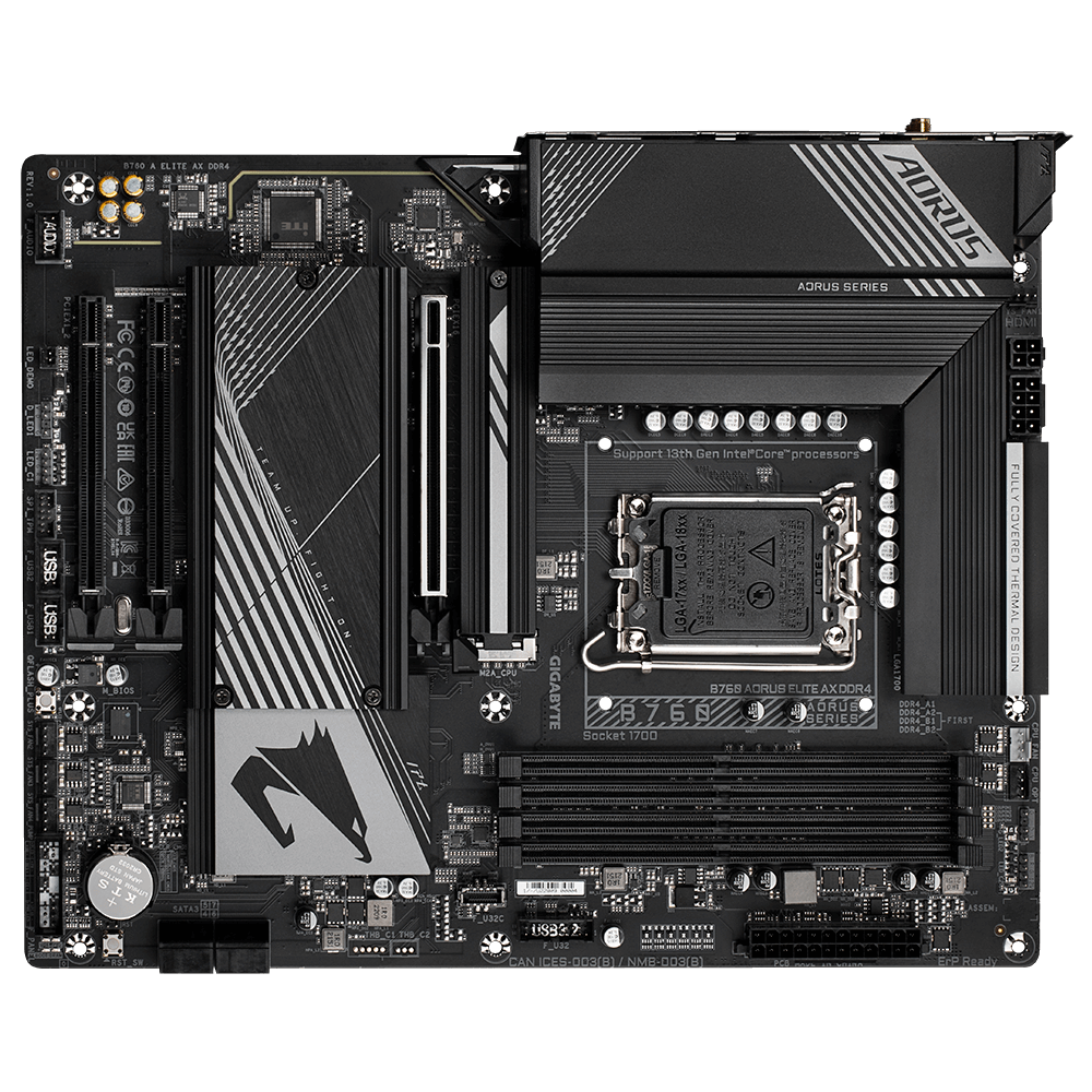 MB GB B760 AORUS ELITE AX DDR4 LGA1700 [4]
