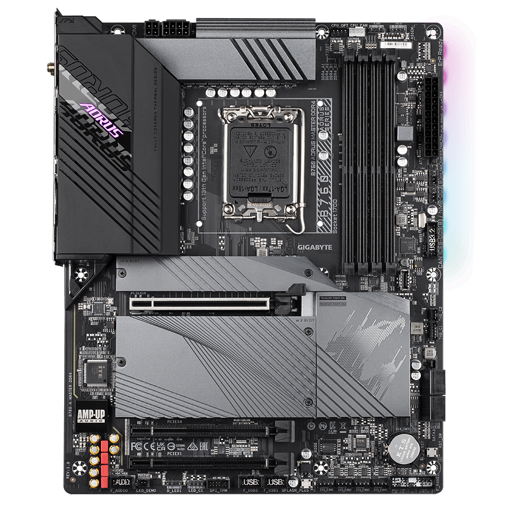 MB GB B760 AORUS MASTER DDR4 LGA1700 [2]