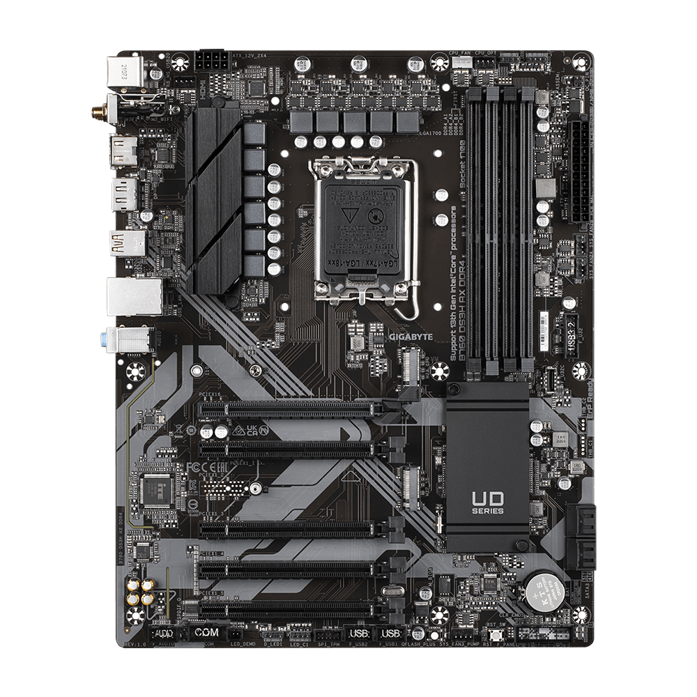 MB GB B760 DS3H AX DDR4 LGA1700 DDR4 [4]