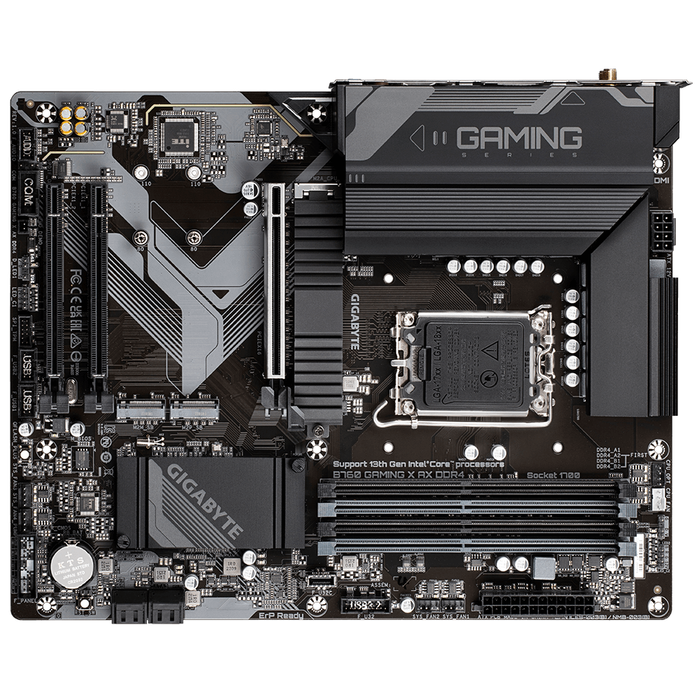 MB GB B760 GAMING X AX DDR4 LGA 1700 [3]