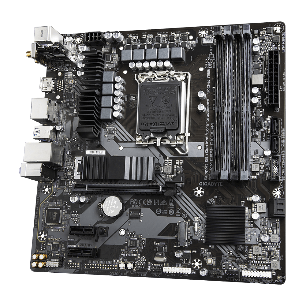 MB GB B760M DS3H AX DDR4 LGA1700 DDR4 [4]