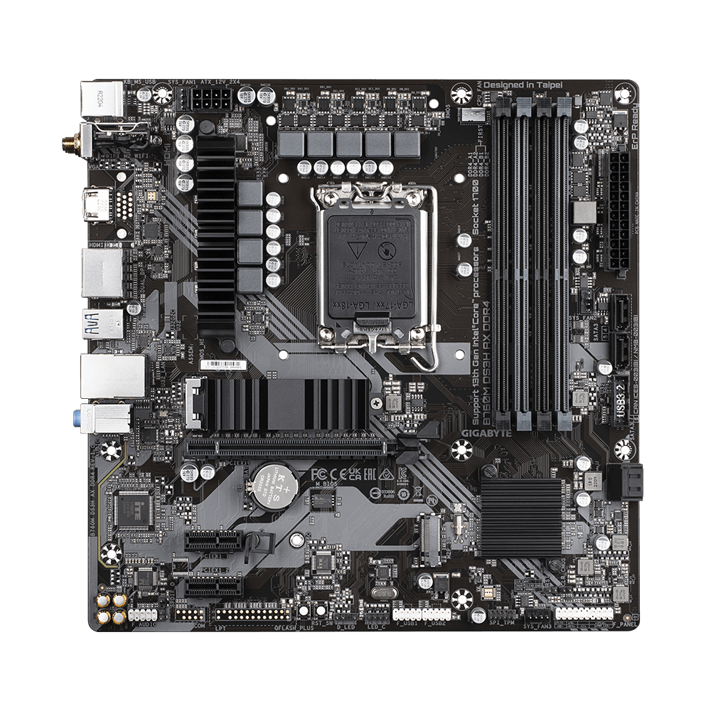 MB GB B760M DS3H AX DDR4 LGA1700 DDR4 [2]