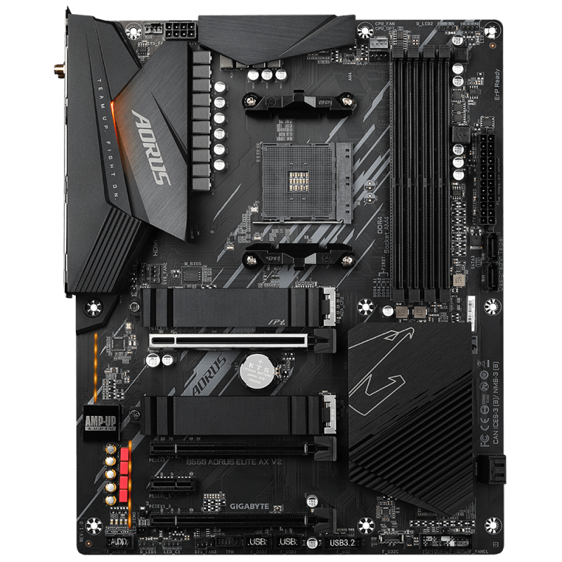 MB Gigabyte B550 AORUS ELITE AX V2 AM4 [1]