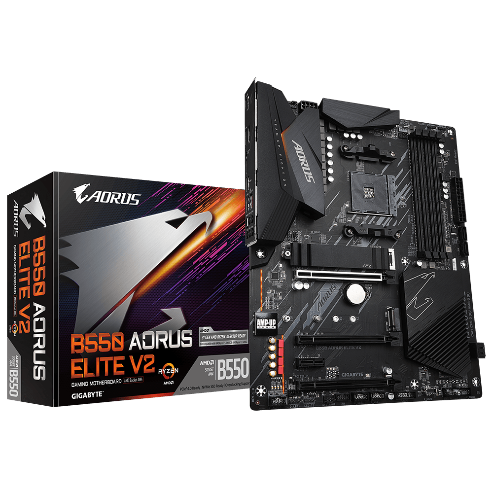 MB Gigabyte B550 AORUS ELITE V2 AM4 [2]