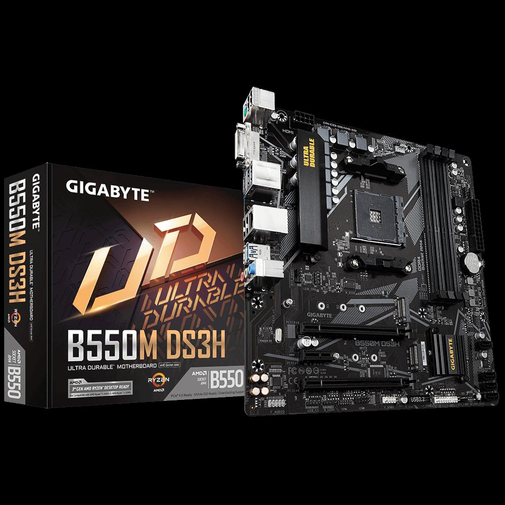 MB Gigabyte B550M DS3H AM4 [2]