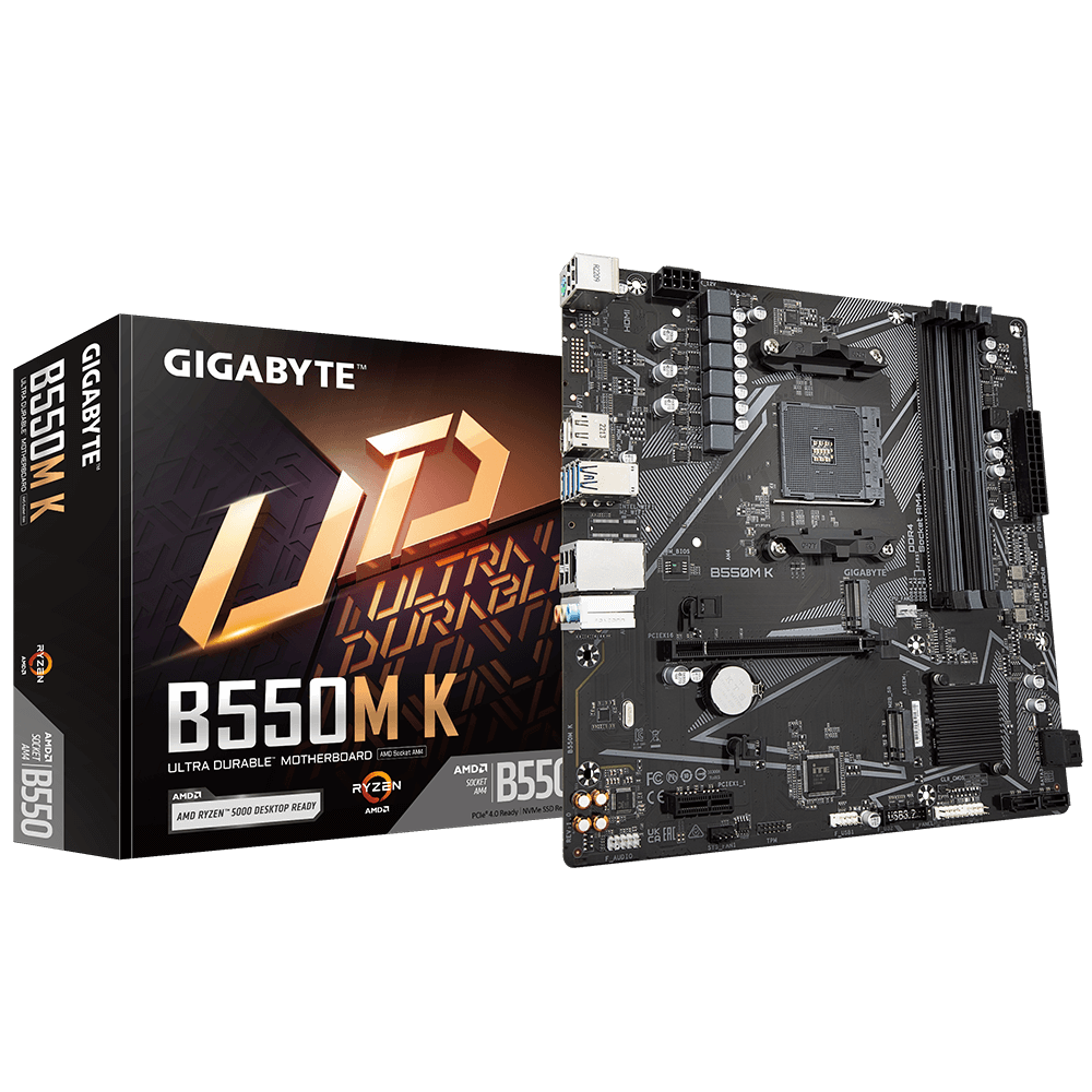 MB Gigabyte B550M K AM4 DDR4 [1]
