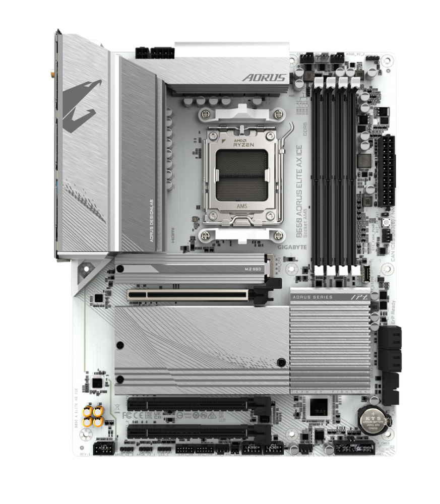 MB Gigabyte B650 AORUS ELITE AX ICE [2]