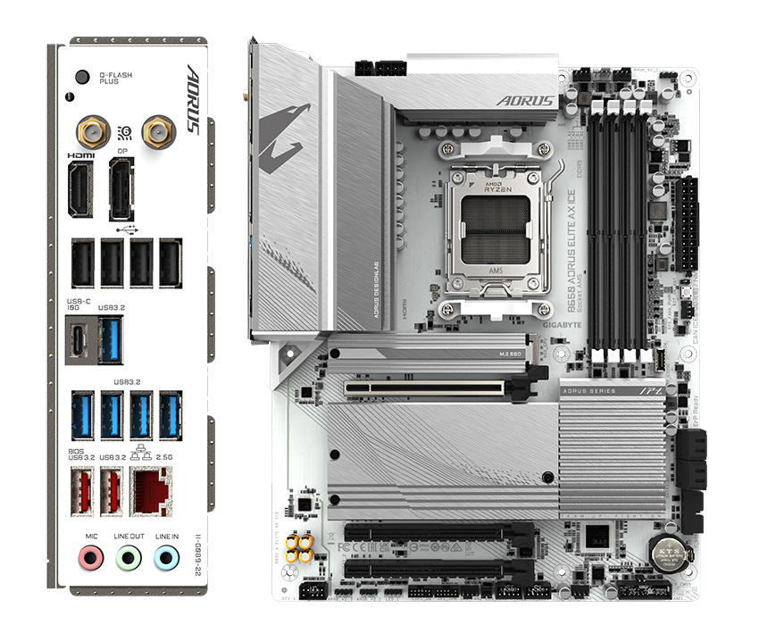 MB Gigabyte B650 AORUS ELITE AX ICE [3]