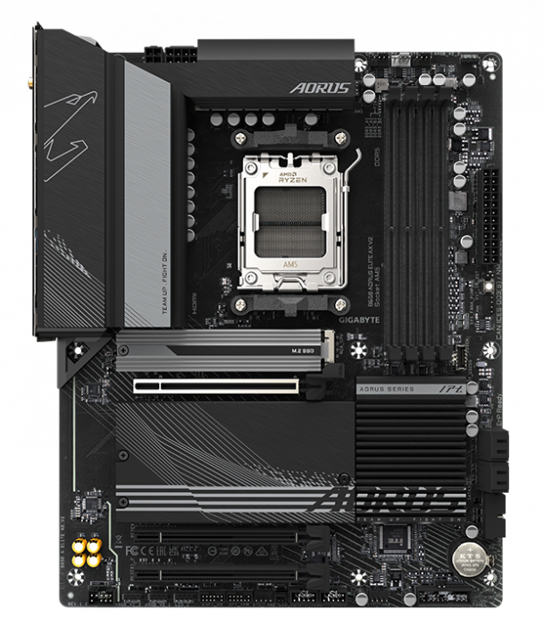 MB Gigabyte B650 AORUS ELITE AX V2 AM5 [2]
