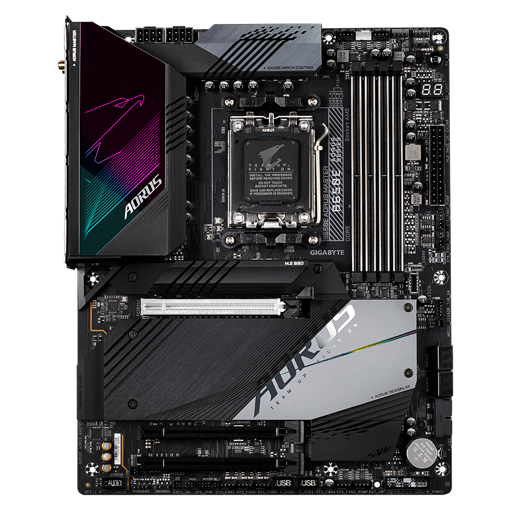 MB Gigabyte B650E AORUS MASTER AM5 [2]