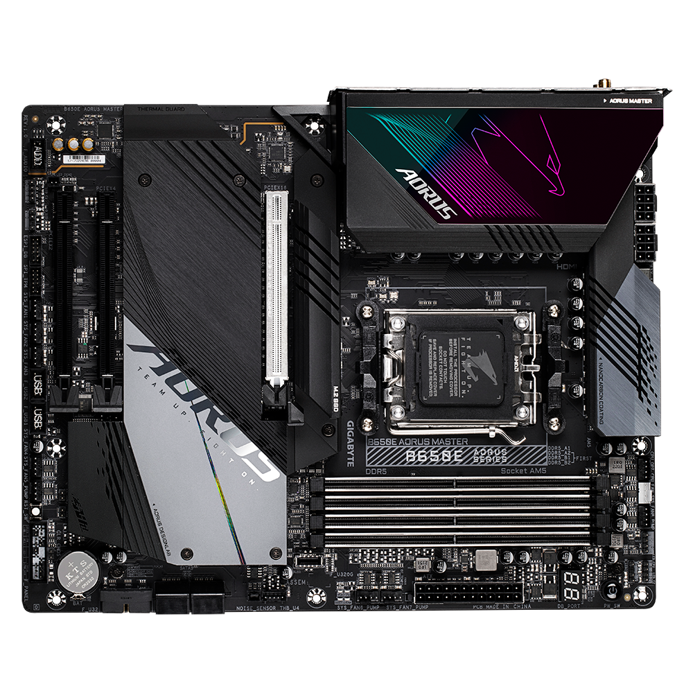MB Gigabyte B650E AORUS MASTER AM5 [3]