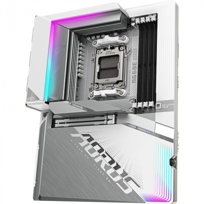 MB Gigabyte B650E AORUS STEALTH ICE AM5 [4]