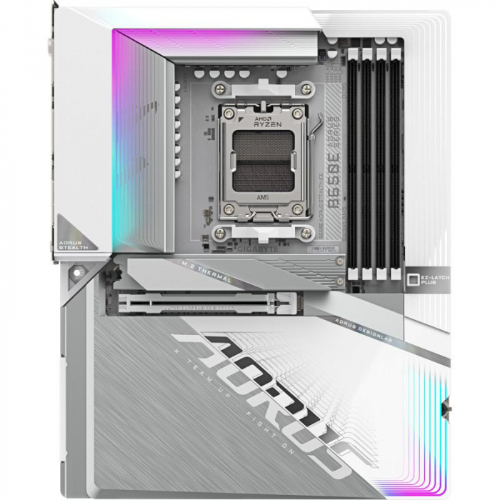 MB Gigabyte B650E AORUS STEALTH ICE AM5 [2]