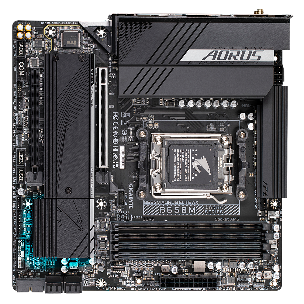 MB Gigabyte B650M AORUS ELITE AX AM5 [3]
