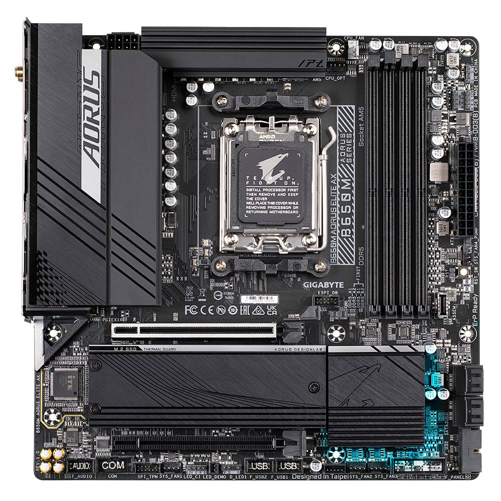 MB Gigabyte B650M AORUS ELITE AX AM5 [2]