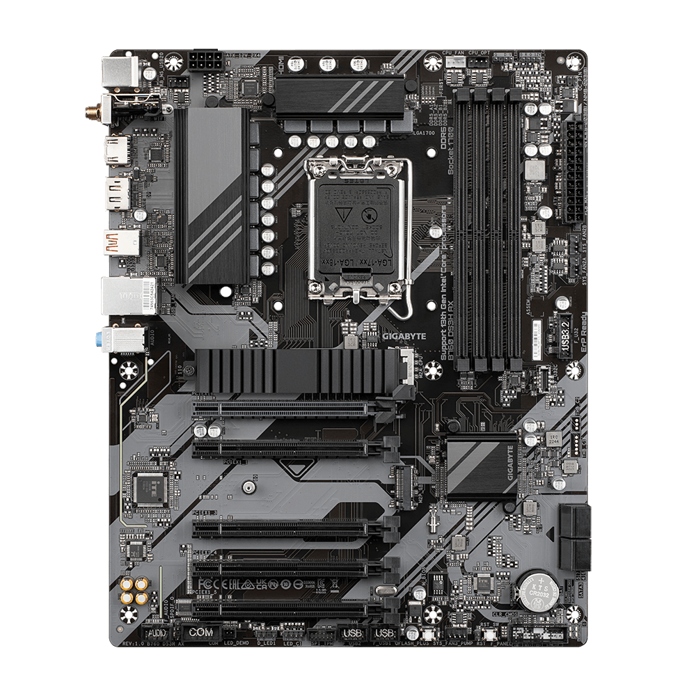 MB GIGABYTE B760 DS3H AX LGA1700 DDR5 [2]