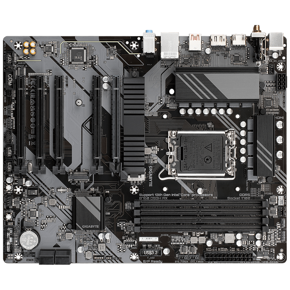 MB GIGABYTE B760 DS3H AX LGA1700 DDR5 [4]