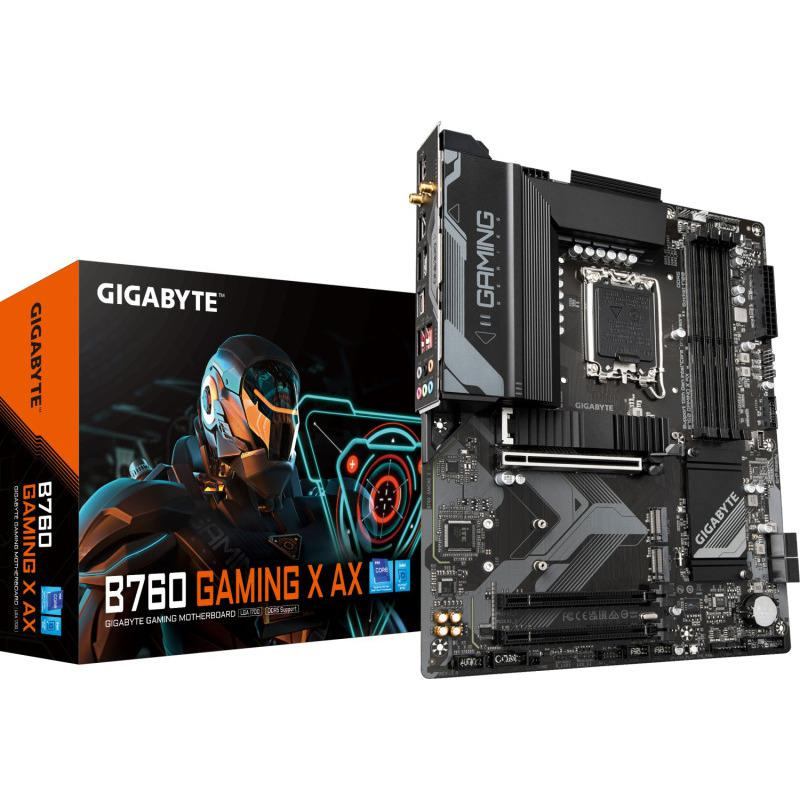 MB GIGABYTE B760 GAMING X AX LGA1700 [4]