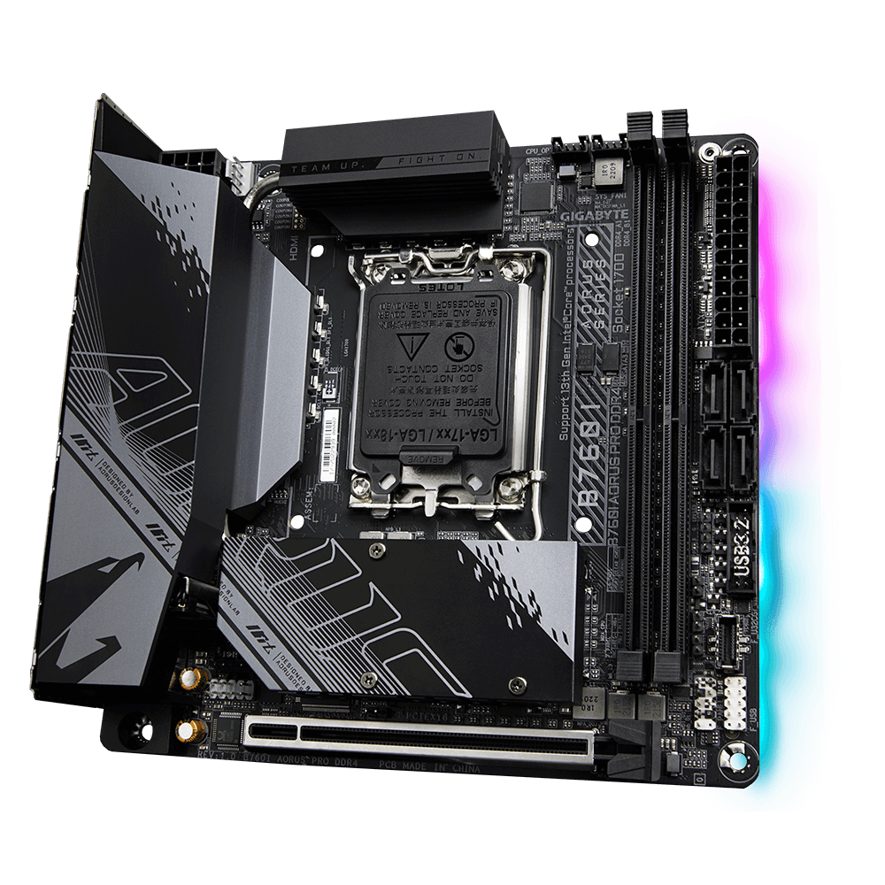 MB Gigabyte B760I AORUS PRO LGA1700 DDR4 [4]