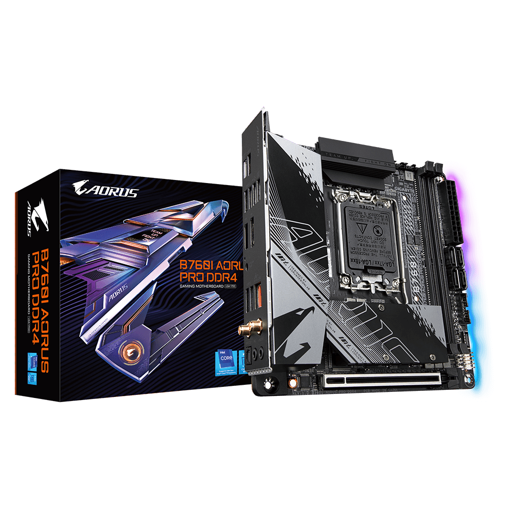MB Gigabyte B760I AORUS PRO LGA1700 DDR4 [1]