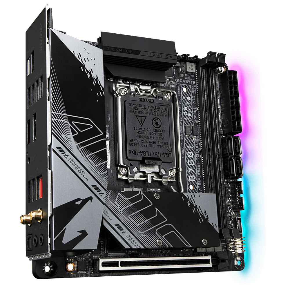 MB Gigabyte B760I AORUS PRO LGA1700 DDR4 [3]