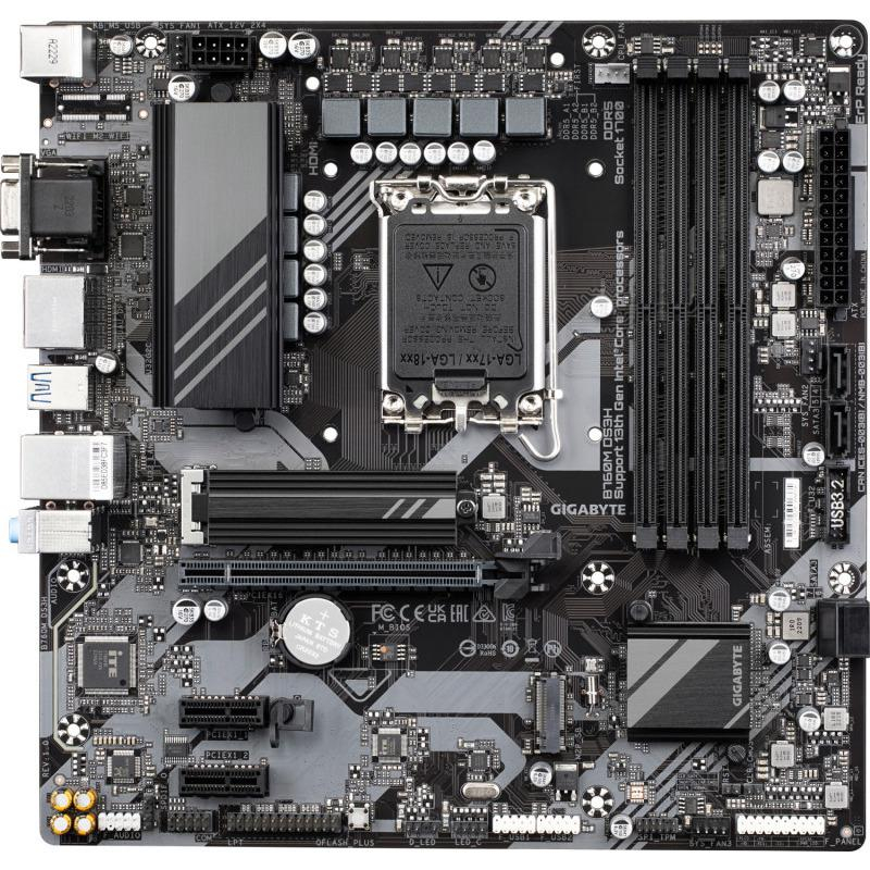 MB GIGABYTE B760M DS3H LGA1700 DDR5 [2]
