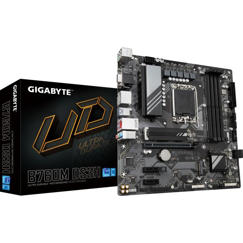 MB GIGABYTE B760M DS3H LGA1700 DDR5 [1]