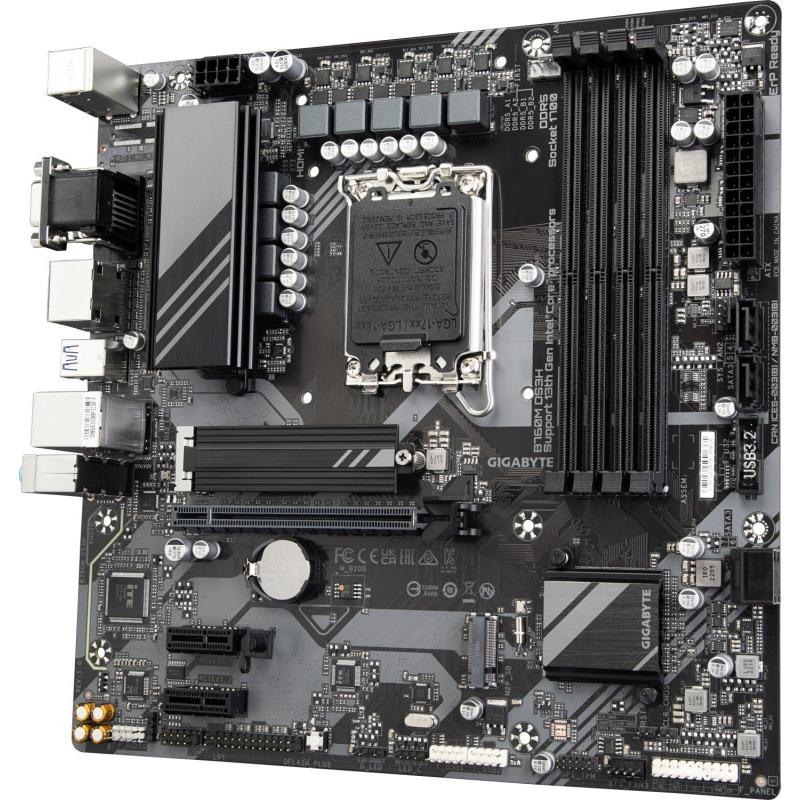 MB GIGABYTE B760M DS3H LGA1700 DDR5 [3]
