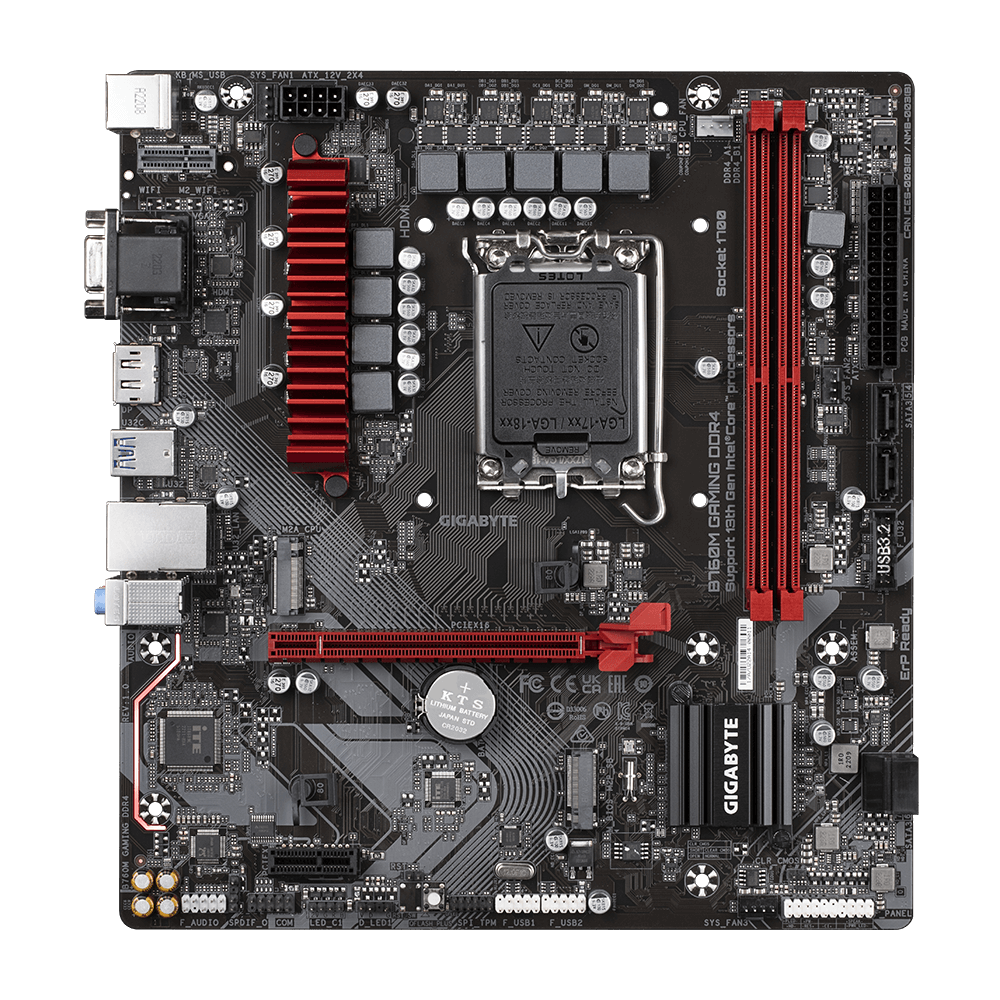 MB GIGABYTE B760M GAMING LGA1700 DDR4 [2]