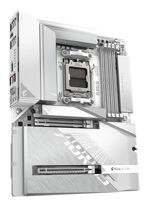 MB Gigabyte B850E AORUS STEALTH ICE AM5 [5]