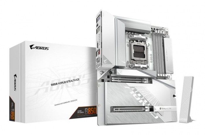 MB Gigabyte B850E AORUS STEALTH ICE AM5 [2]