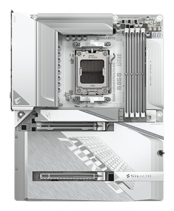 MB Gigabyte B850E AORUS STEALTH ICE AM5 [3]