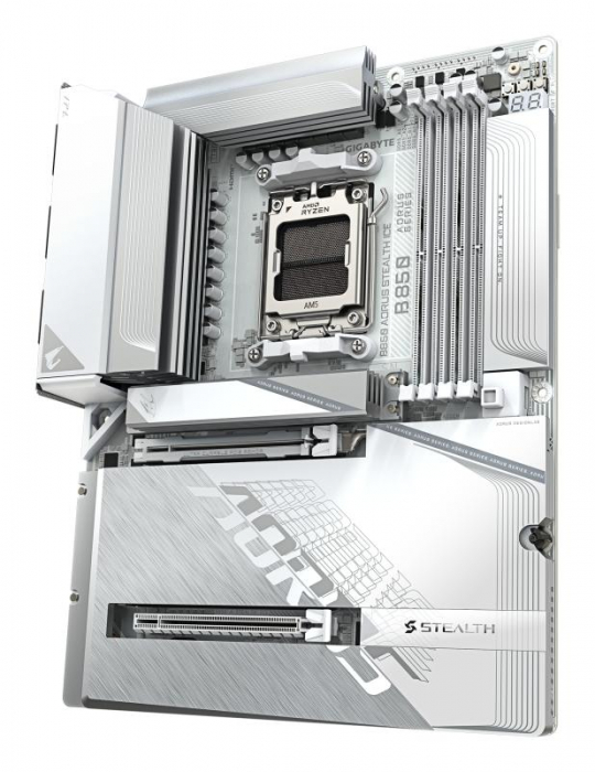 MB Gigabyte B850E AORUS STEALTH ICE AM5 [6]