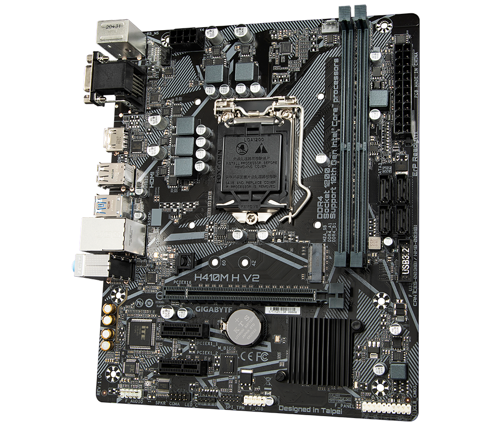 MB Gigabyte H410M H V2 LGA 1200 [3]