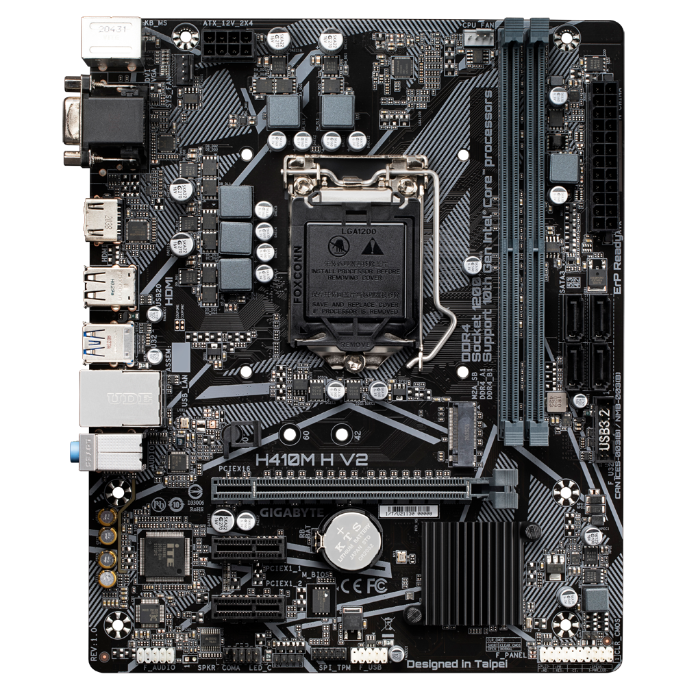 MB Gigabyte H410M H V2 LGA 1200 [2]