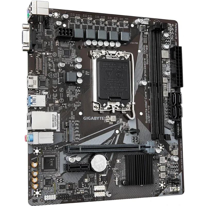 MB GIGABYTE H610M H V2 LGA1700 DDR5 [3]