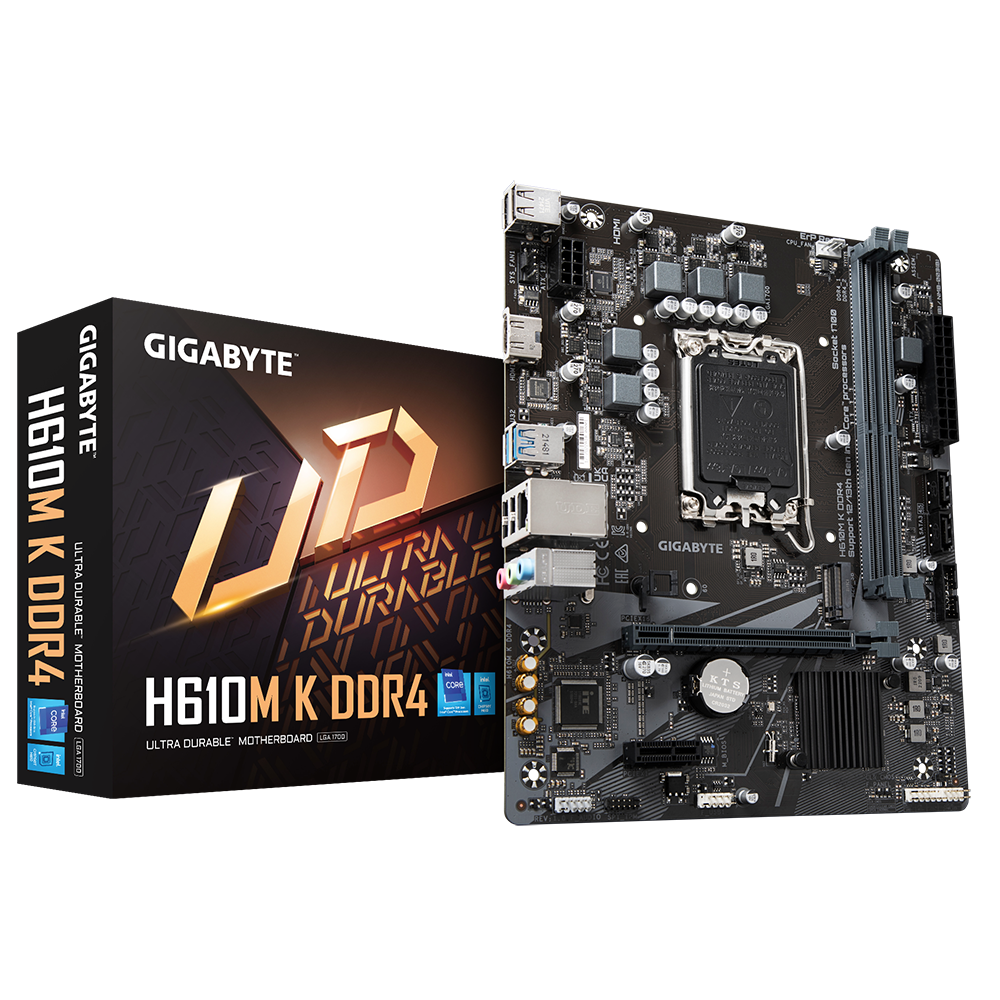 MB GIGABYTE H610M K LGA1700 DDR4 [1]