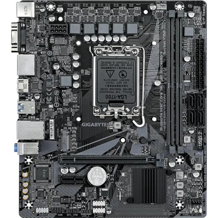 MB GIGABYTE H610M S2H V3 LGA1700 DDR4 [3]