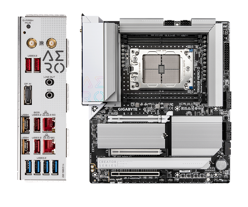 MB GIGABYTE TRX50 AERO D [3]
